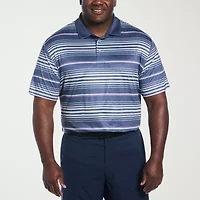 PGA TOUR Big and Tall Mens Regular Fit Short Sleeve Polo Shirt