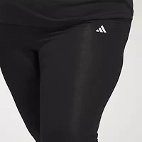 adidas High Rise Full Length Flare Leggings (Plus Size)