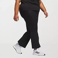 adidas High Rise Full Length Flare Leggings (Plus Size)