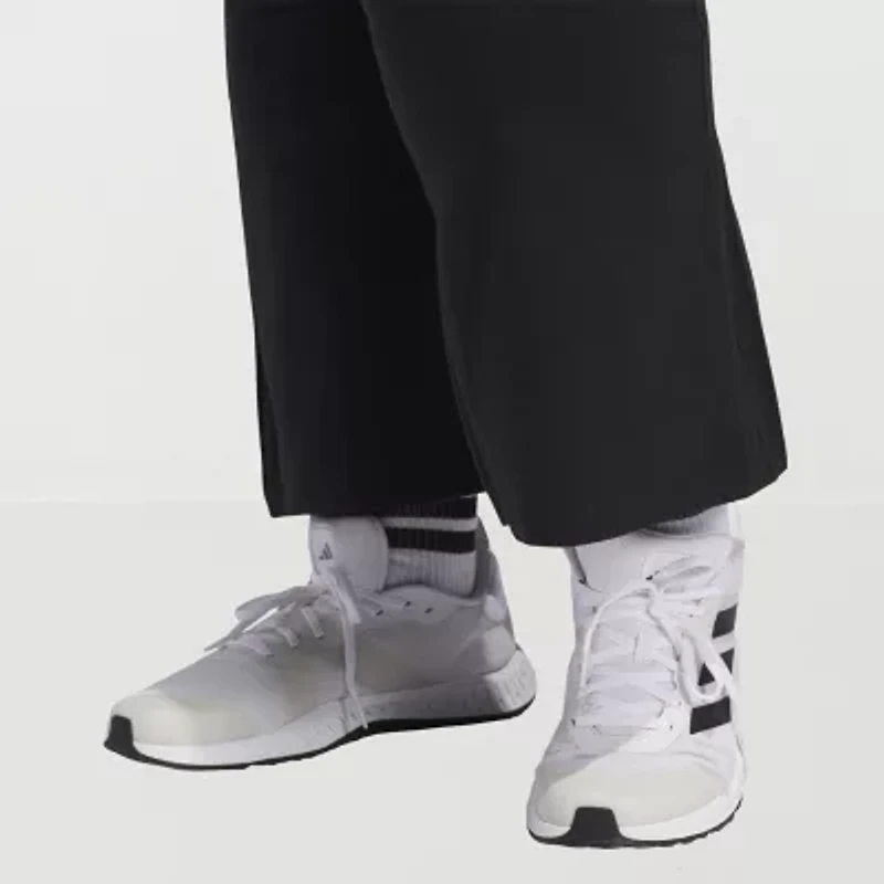 adidas High Rise Full Length Flare Leggings (Plus Size)
