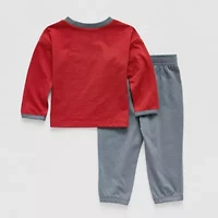 Okie Dokie Baby Boys 2-pc. Pant Set