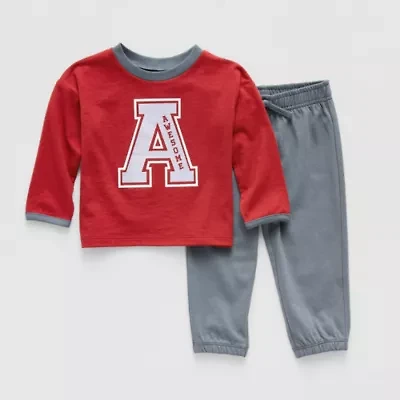 Okie Dokie Baby Boys 2-pc. Pant Set