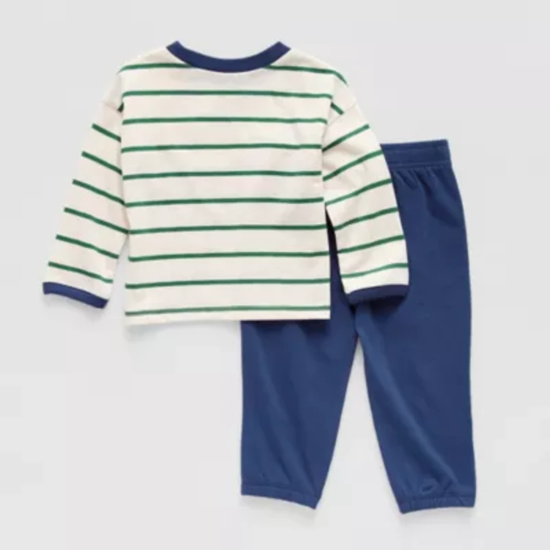 Okie Dokie Baby Boys 2-pc. Pant Set