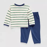 Okie Dokie Baby Boys 2-pc. Pant Set