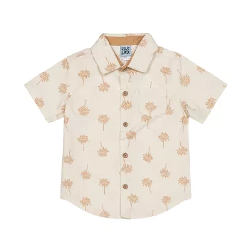 Little Lad Toddler Boys 2-pc. Short Set