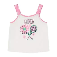 Little Lass Toddler Girls 2-pc. Skort Set