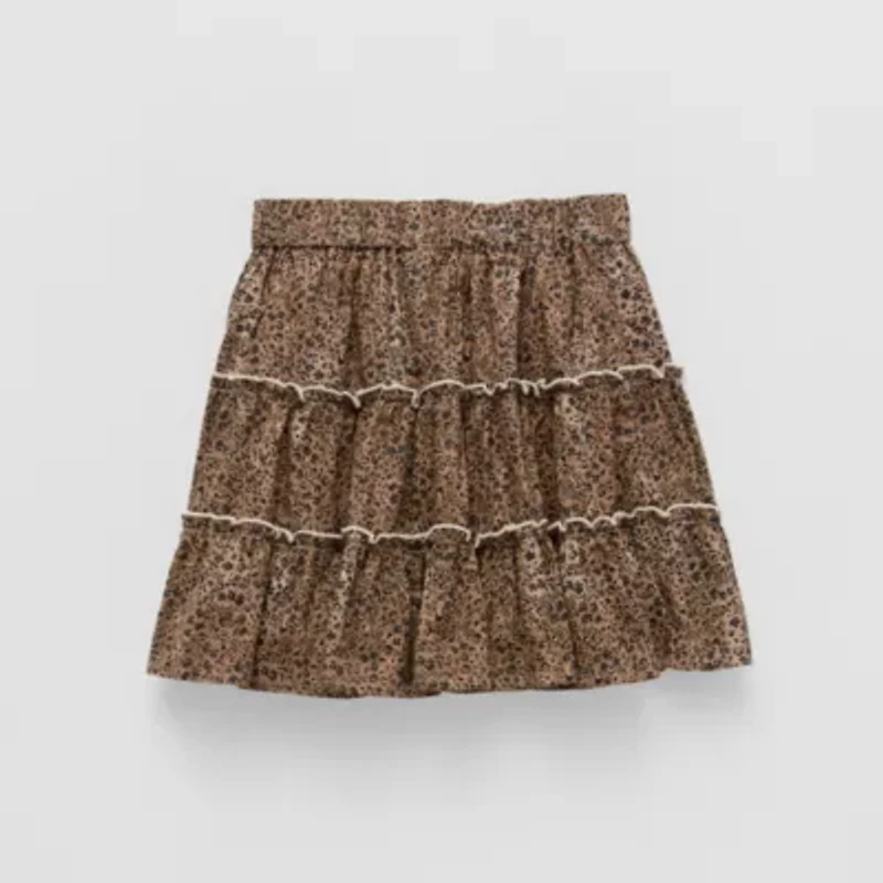 Thereabouts Little & Big Kid Girls A-Line Skirt