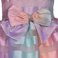 Bonnie Jean Little Girls Sleeveless Flower Girl Fit + Flare Dress