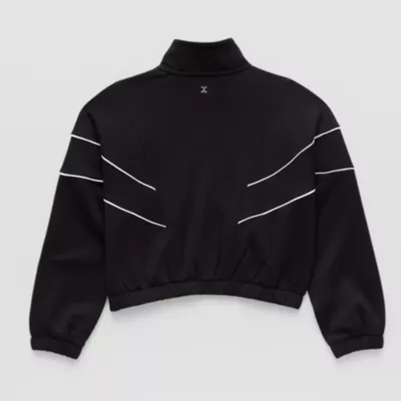 Xersion Little & Big Kid Girls Lightweight Track Jacket