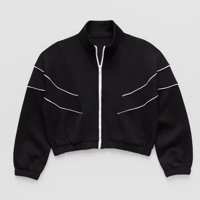 Xersion Little & Big Kid Girls Lightweight Track Jacket