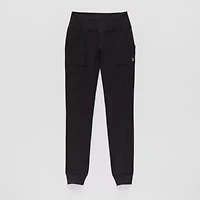 Xersion Performance Little & Big Kid Girls Stretch Fabric Cuffed Mid Rise Regular Fit Jogger Pant