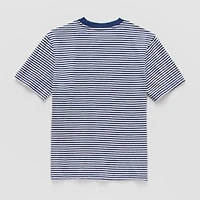 Thereabouts Oversized Little & Big Kid Boys Crew Neck Short Sleeve T-Shirt