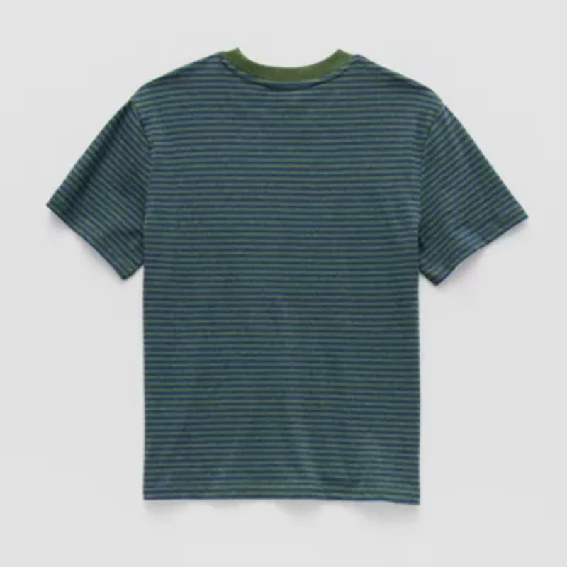 Thereabouts Oversized Little & Big Kid Boys Crew Neck Short Sleeve T-Shirt