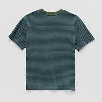 Thereabouts Oversized Little & Big Kid Boys Crew Neck Short Sleeve T-Shirt