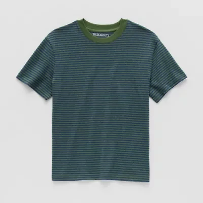 Thereabouts Oversized Little & Big Kid Boys Crew Neck Short Sleeve T-Shirt