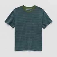 Thereabouts Oversized Little & Big Kid Boys Crew Neck Short Sleeve T-Shirt