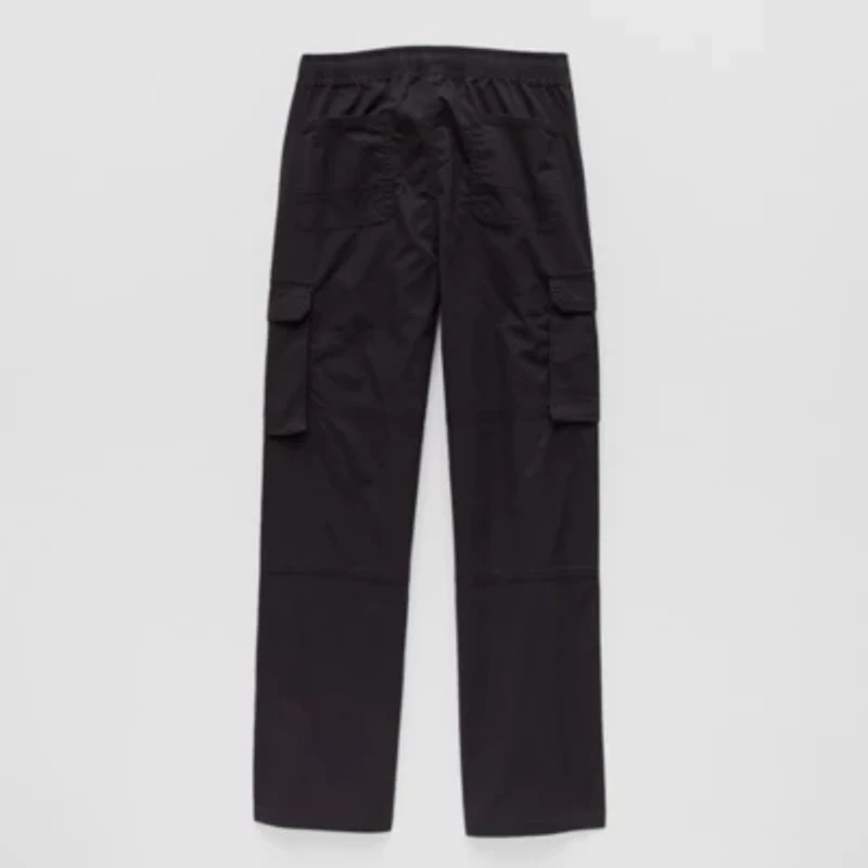 Thereabouts Pull-On Little & Big Kid Boys Adjustable Waist Straight Cargo Pant