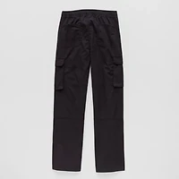 Thereabouts Pull-On Little & Big Kid Boys Adjustable Waist Straight Cargo Pant