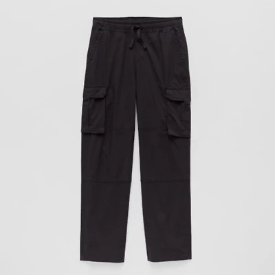 Thereabouts Pull-On Little & Big Kid Boys Adjustable Waist Straight Cargo Pant