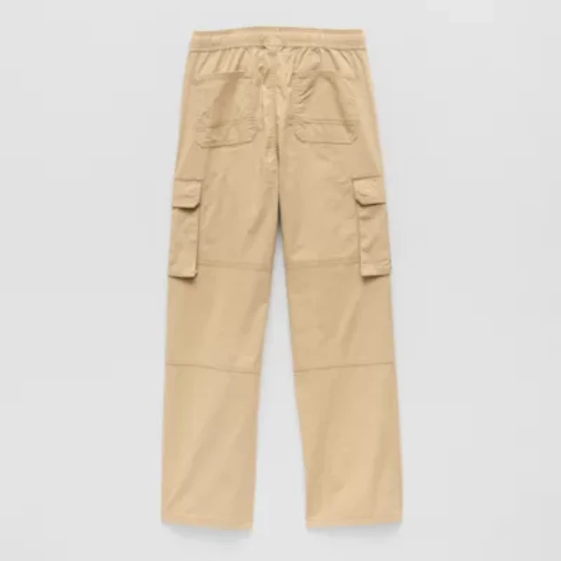 Thereabouts Pull-On Little & Big Kid Boys Adjustable Waist Straight Cargo Pant