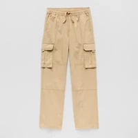 Thereabouts Pull-On Little & Big Kid Boys Adjustable Waist Straight Cargo Pant