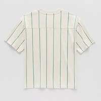 Xersion Little & Big Kid Boys V Neck Short Sleeve Jersey