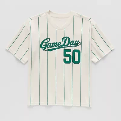Xersion Little & Big Kid Boys V Neck Short Sleeve Jersey