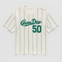 Xersion Little & Big Kid Boys V Neck Short Sleeve Jersey