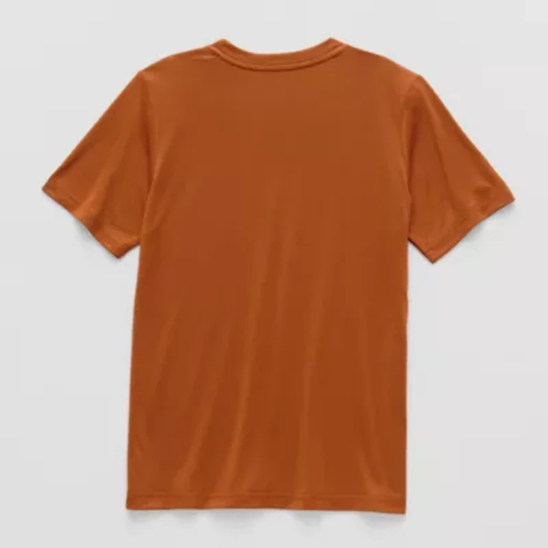 Xersion Little & Big Kid Boys Crew Neck Short Sleeve Regular Fit Graphic T-Shirt