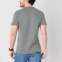 mutual weave Mens Crew Neck Short Sleeve T-Shirt
