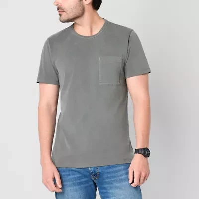 mutual weave Mens Crew Neck Short Sleeve T-Shirt