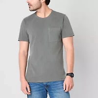 mutual weave Mens Crew Neck Short Sleeve T-Shirt