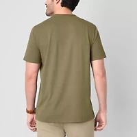 mutual weave Mens Crew Neck Short Sleeve T-Shirt
