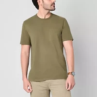 mutual weave Mens Crew Neck Short Sleeve T-Shirt