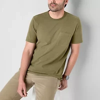 mutual weave Mens Crew Neck Short Sleeve T-Shirt