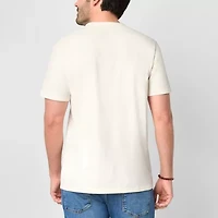 mutual weave Mens Crew Neck Short Sleeve T-Shirt