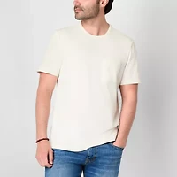 mutual weave Mens Crew Neck Short Sleeve T-Shirt