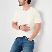 mutual weave Mens Crew Neck Short Sleeve T-Shirt