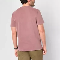 mutual weave Mens Crew Neck Short Sleeve T-Shirt