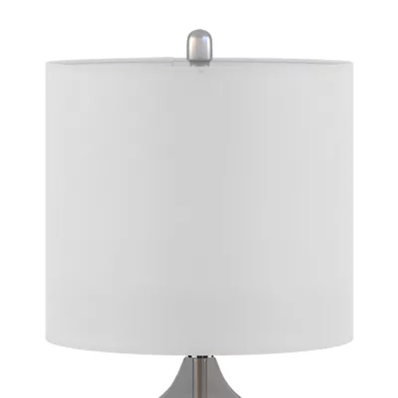 510 Design Ellipse Set of 2 Curved Glass Table Lamps