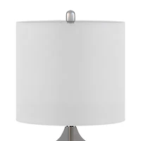 510 Design Ellipse Set of 2 Curved Glass Table Lamps