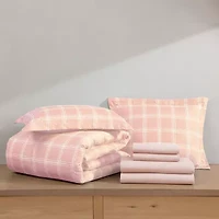 Swift Home Lightweight Reversible Down Alternative Wrinkle Resistant Comforter