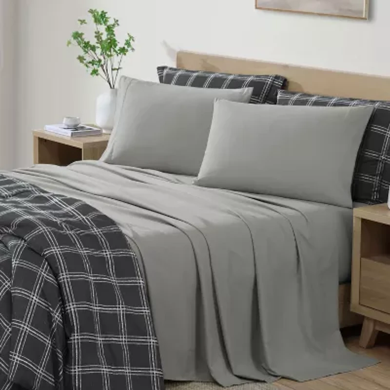 Swift Home Lightweight Reversible Down Alternative Wrinkle Resistant Comforter