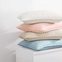 Swift Home Wrinkle Resistant Quilt Set