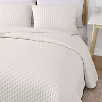 Swift Home Wrinkle Resistant Quilt Set