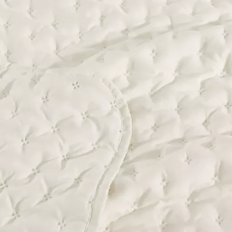 Swift Home Wrinkle Resistant Quilt Set