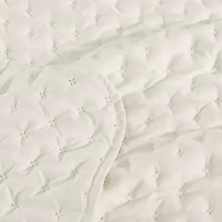 Swift Home Wrinkle Resistant Quilt Set