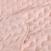 Swift Home Wrinkle Resistant Quilt Set