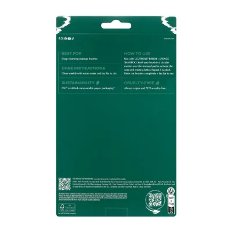 Eco Tools Makeup Brush Cleansing Pad