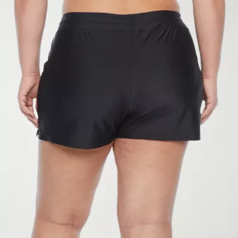 ZeroXposur Womens Quick Dry Plus Swim Shorts
